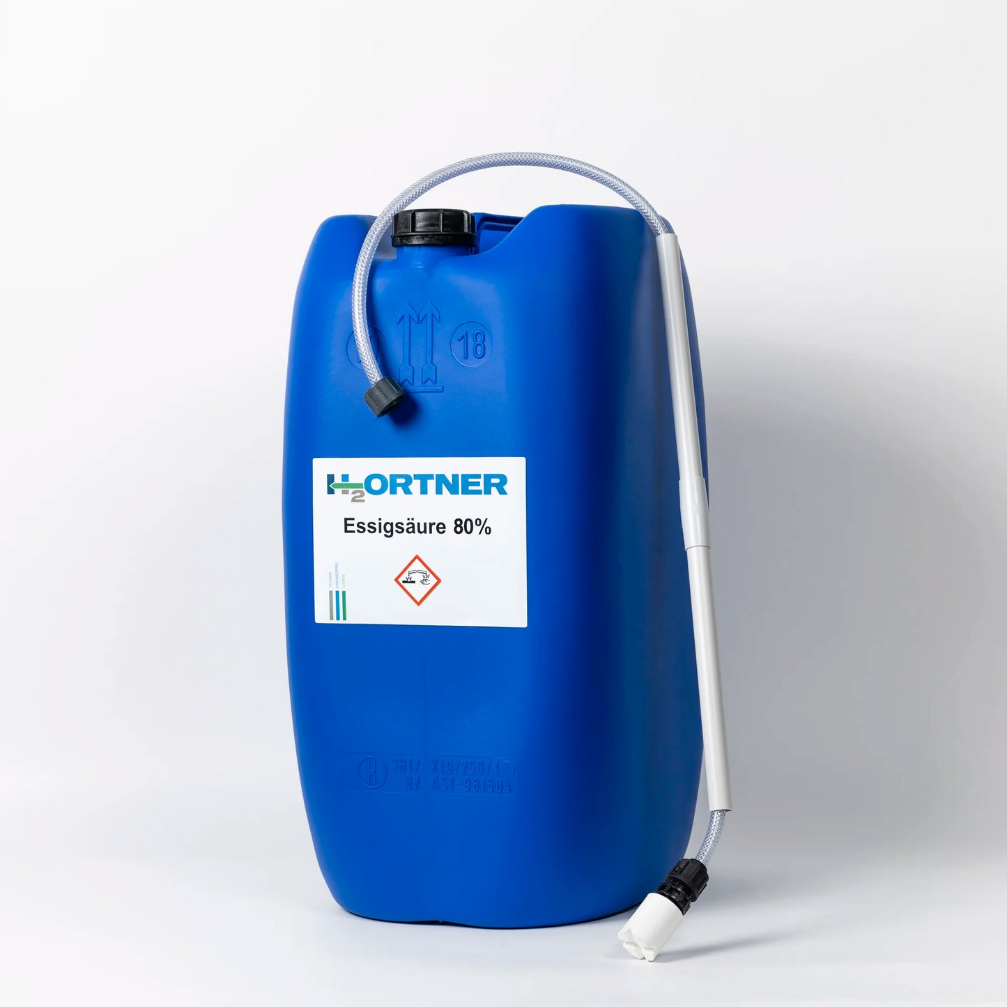H2Ortner Essigsäure 80% 60kg